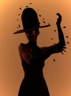 The Rumi Maxi Dress In Plum -Paramount Dresses Store 230309 SolaceLondon RS23 04 116 R1