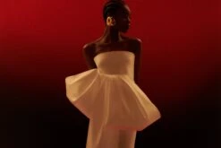 The Maeve Maxi Dress In Cream -Paramount Dresses Store 230309 SolaceLondon RS23 12 045 R1