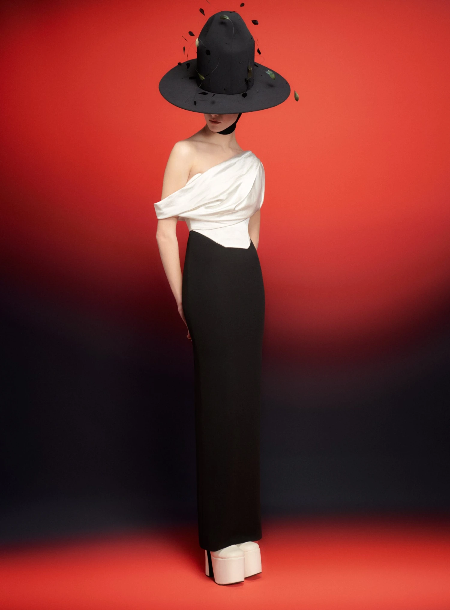 The Kara Maxi Dress In Cream And Black 4 The Kara Maxi Dress In Cream And Black - Image 2