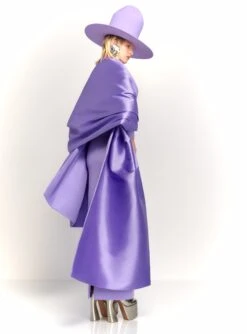 The Lyana Maxi Dress In Lilac 9 The Lyana Maxi Dress In Lilac -Paramount Dresses Store 230309 SolaceLondon RS23 27 185 R1