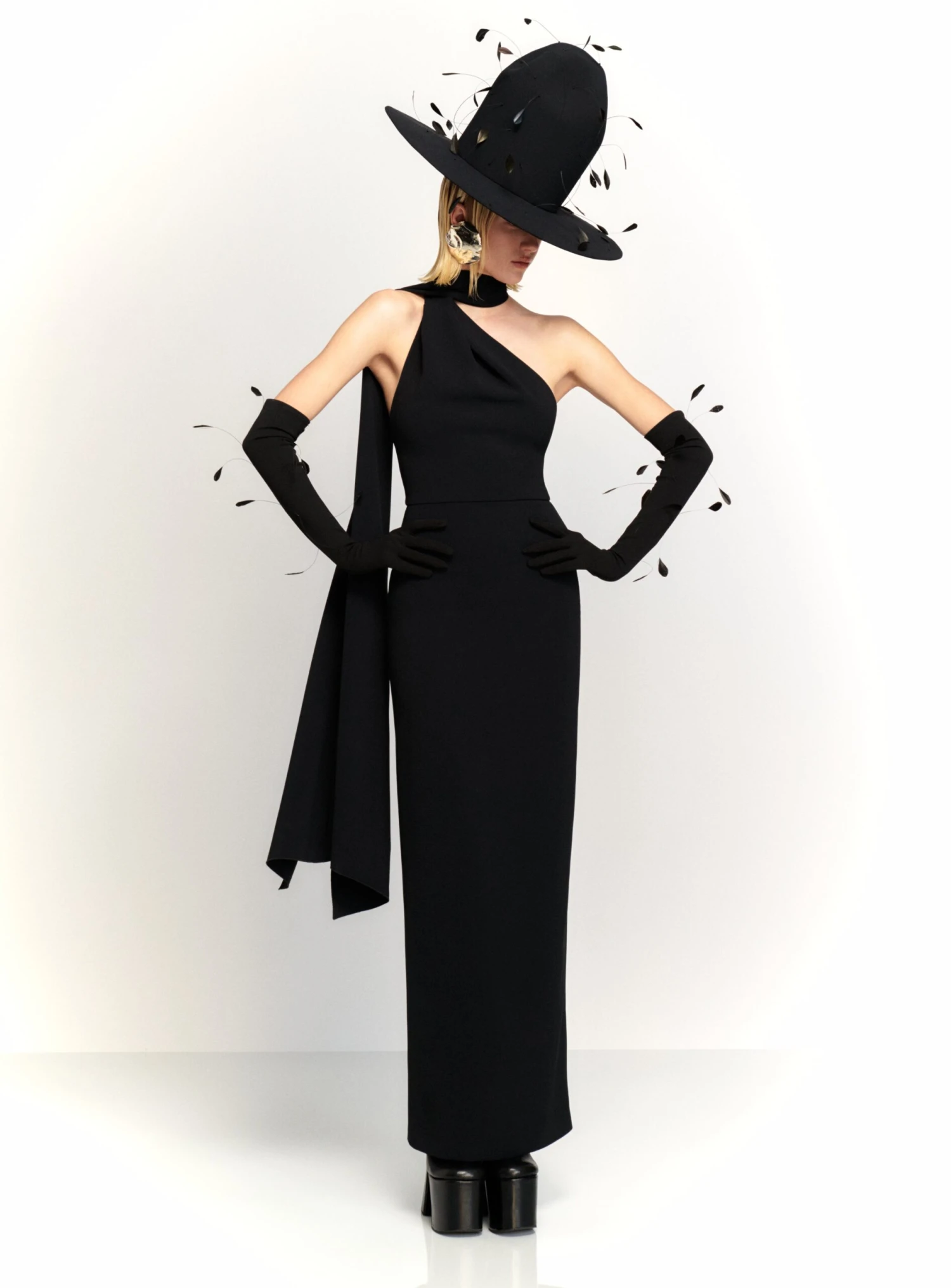 The Demi Maxi Dress In Black 3 The Demi Maxi Dress In Black