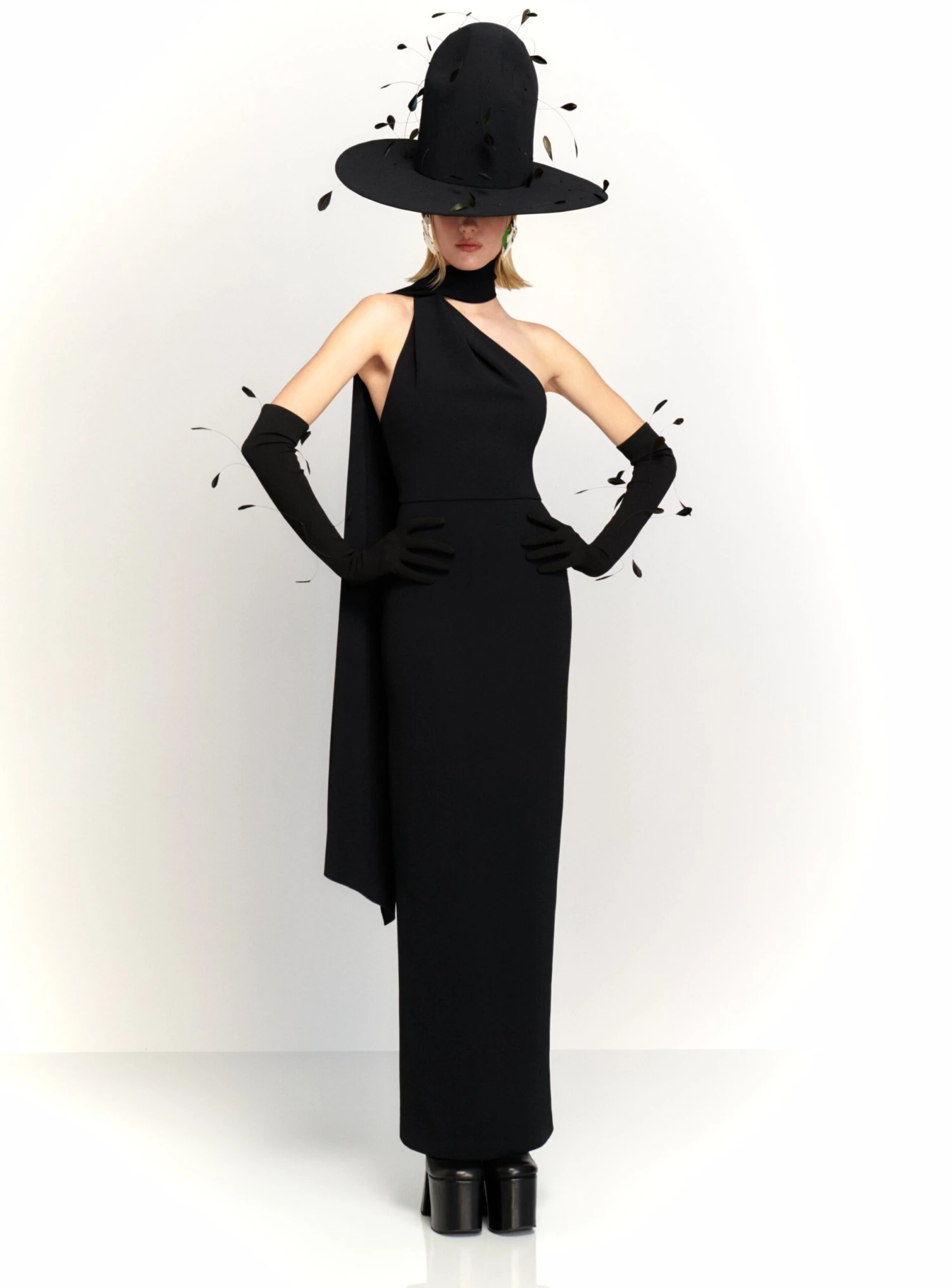 The Demi Maxi Dress In Black 4 The Demi Maxi Dress In Black - Image 2