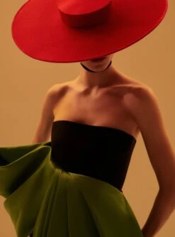 The Maeve Maxi Dress In Black And Pistachio -Paramount Dresses Store 230309 SolaceLondon RS23 35 085 R1