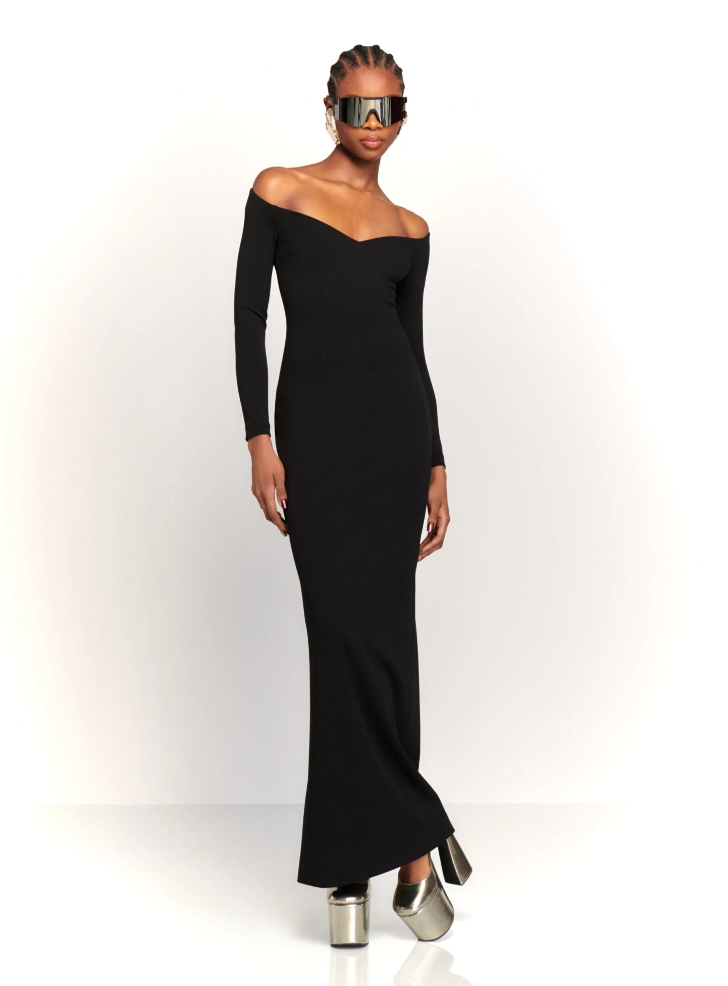 The Tara Maxi Dress In Black 3 The Tara Maxi Dress In Black