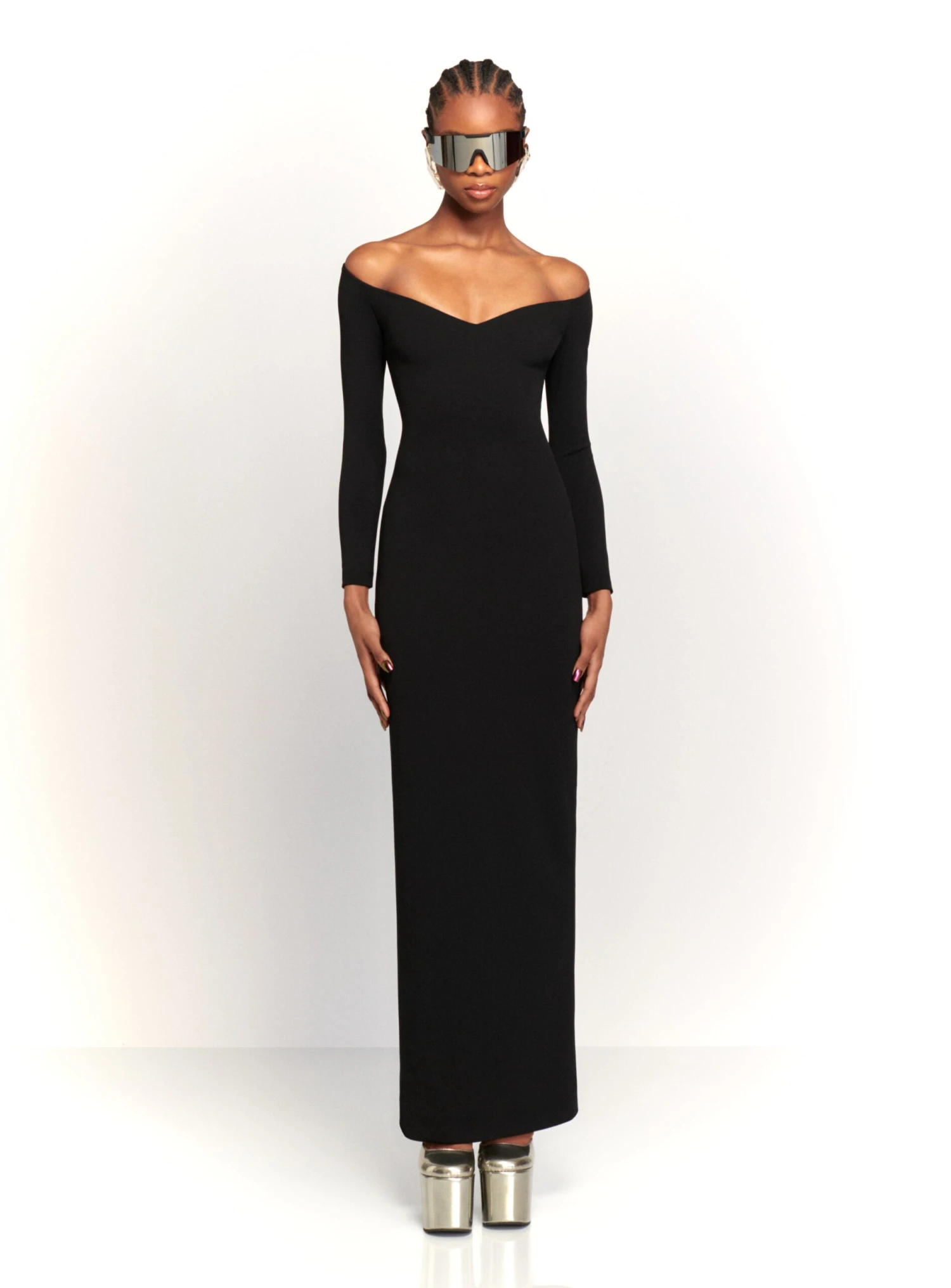 The Tara Maxi Dress In Black 4 The Tara Maxi Dress In Black - Image 2