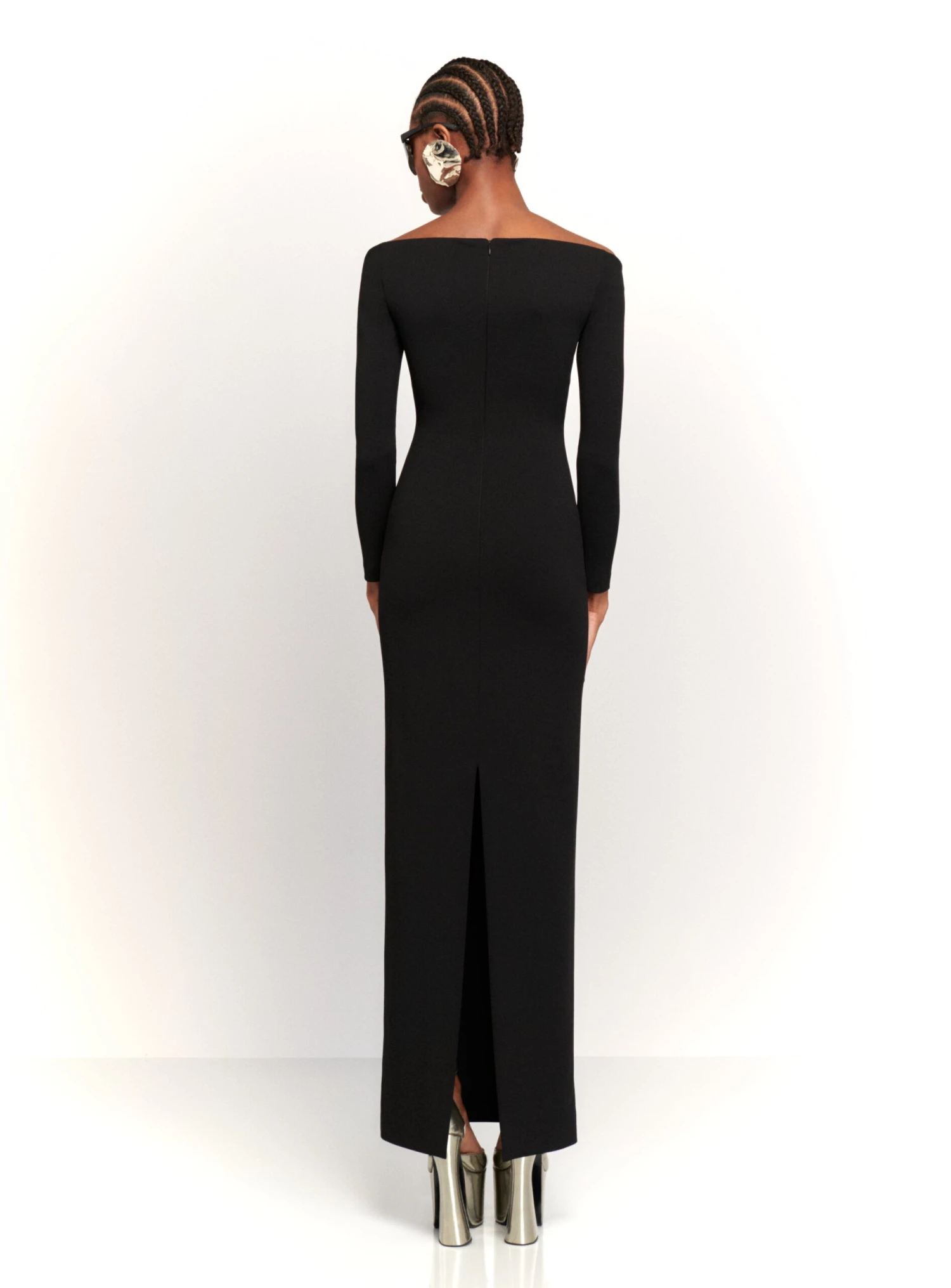 The Tara Maxi Dress In Black 5 The Tara Maxi Dress In Black - Image 3