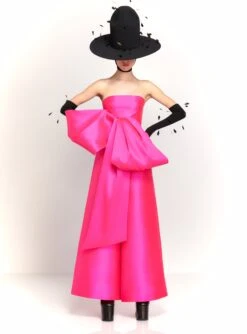 The Nadina Top In Hot Pink -Paramount Dresses Store 230309 SolaceLondon RS23 43 015 R1 410c8604 5d66 430b 8927 b6ed48b88af6