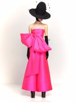 The Thea Trousers In Hot Pink -Paramount Dresses Store 230309 SolaceLondon RS23 43 017 R1