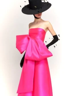 The Thea Trousers In Hot Pink -Paramount Dresses Store 230309 SolaceLondon RS23 43 042 R1