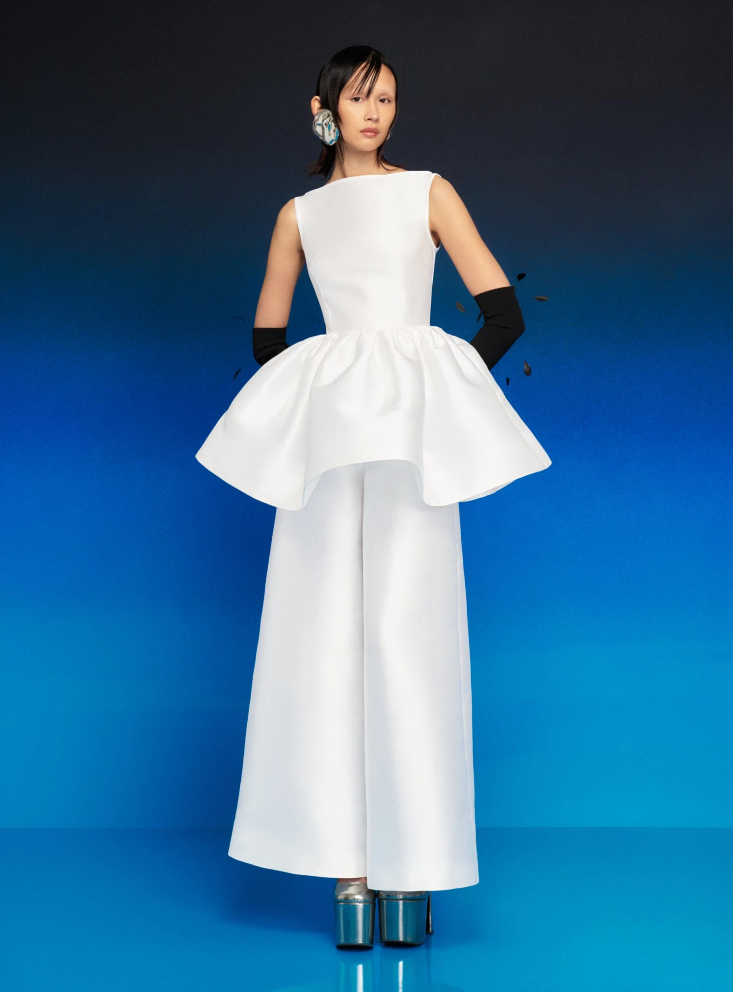 The Thea Trousers In Cream 2 The Thea Trousers In Cream