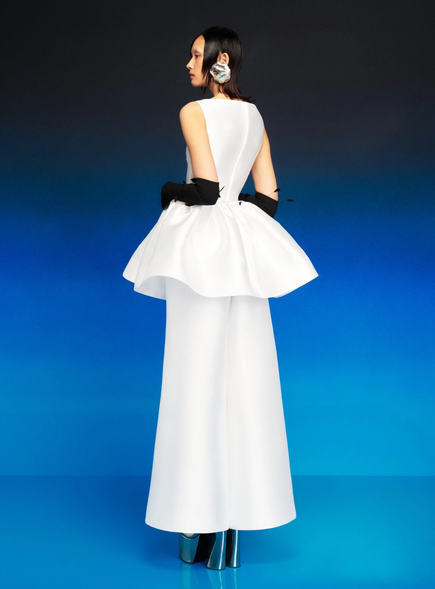 The Thea Trousers In Cream 3 The Thea Trousers In Cream - Image 2