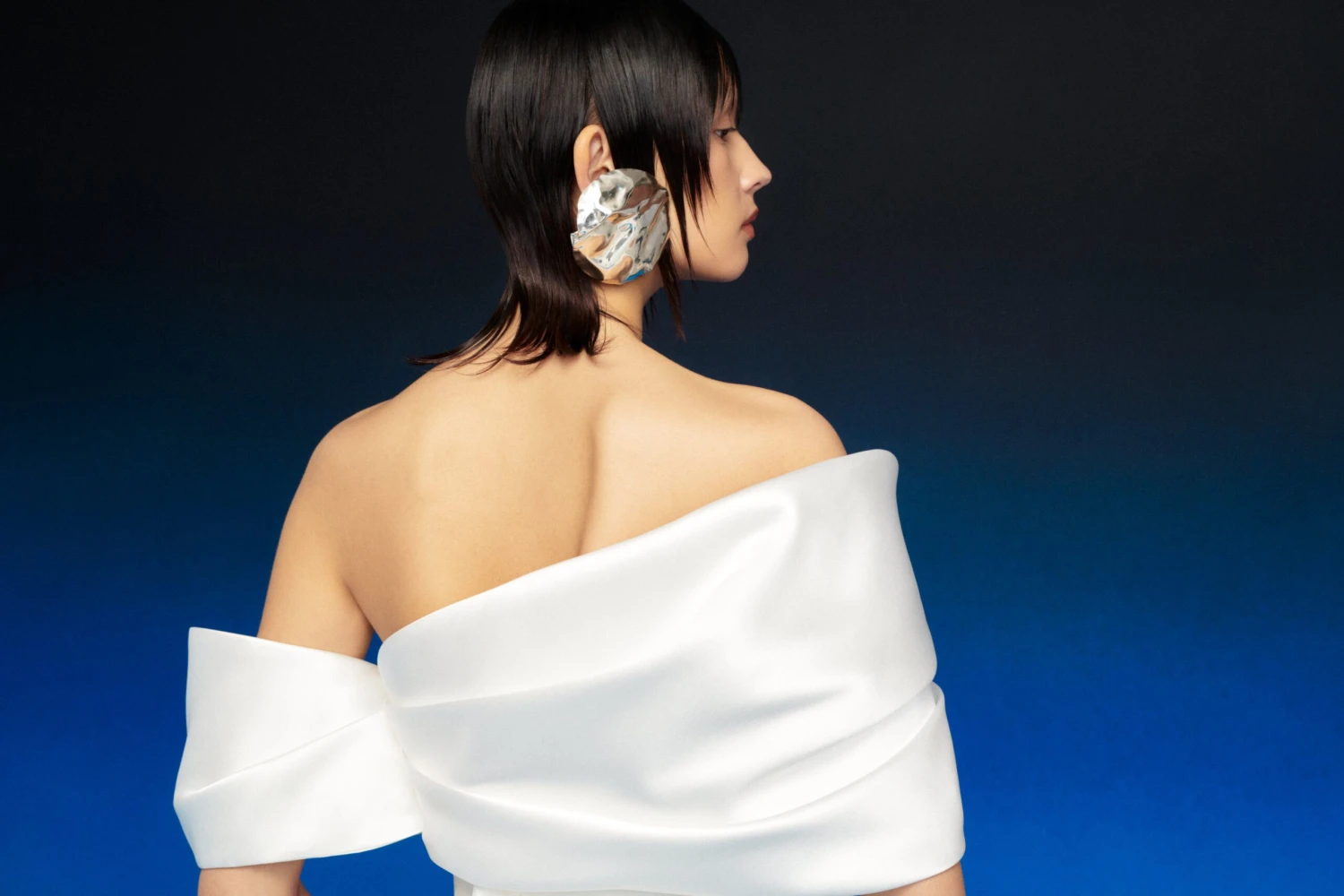 The Alexis Maxi Dress In Cream 5 The Alexis Maxi Dress In Cream - Image 3