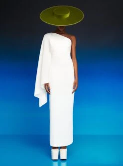 The Lillia Maxi Dress In Cream