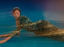 The Romy Maxi Dress Sequin 9 The Romy Maxi Dress Sequin -Paramount Dresses Store 230309 SolaceLondon RS23 62 480 R1