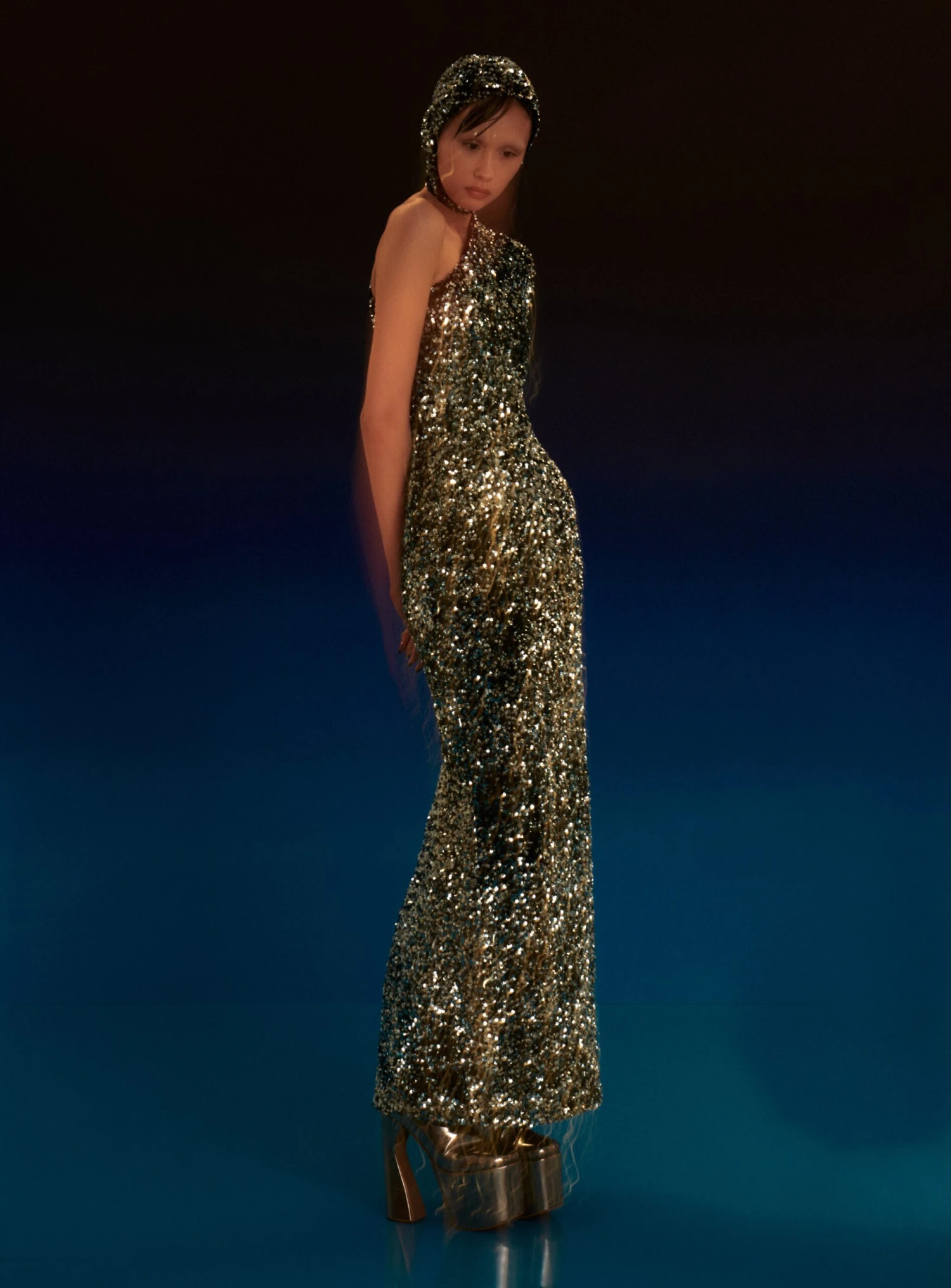 The Romy Maxi Dress Sequin 4 The Romy Maxi Dress Sequin - Image 2
