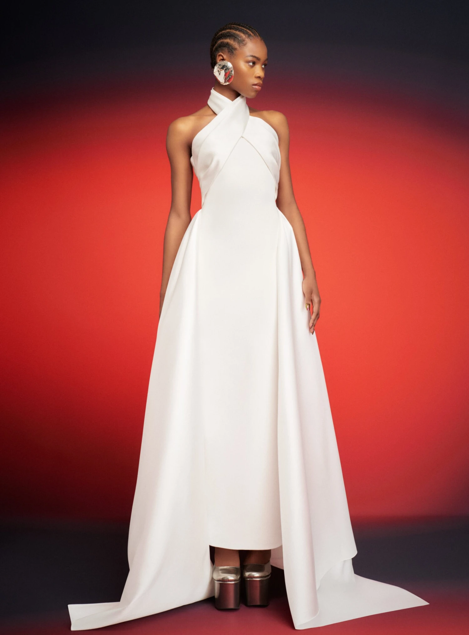 The Rumi Maxi Dress In Cream 3 The Rumi Maxi Dress In Cream