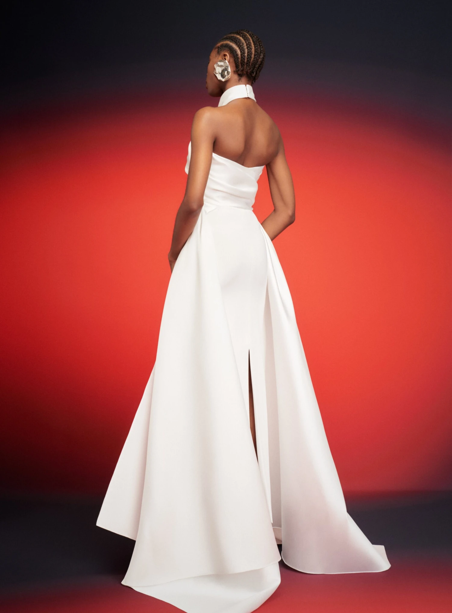 The Rumi Maxi Dress In Cream 4 The Rumi Maxi Dress In Cream - Image 2