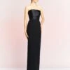 The Afra Maxi Dress In Black -Paramount Dresses Store AFRA MAXI DRESS OS39029 BLACK 037 R1