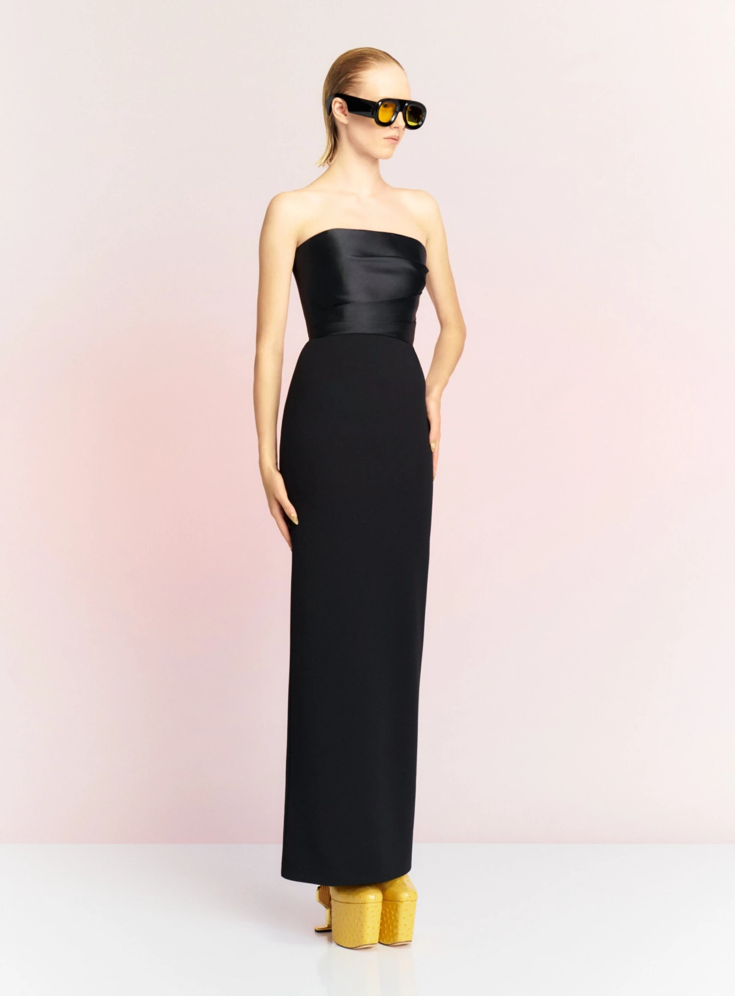 The Afra Maxi Dress In Black 3 The Afra Maxi Dress In Black