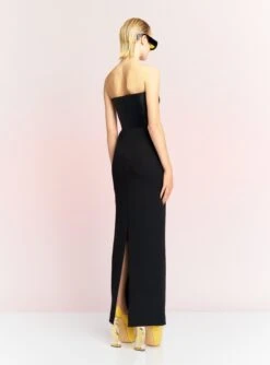 The Afra Maxi Dress In Black 9 The Afra Maxi Dress In Black -Paramount Dresses Store AFRA MAXI DRESS OS39029 BLACK 114 R1