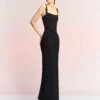 The Frankie Maxi Dress In Black 1 The Frankie Maxi Dress In Black -Paramount Dresses Store FRANKIE MAXI DRESS OS39031 BLACK 025 R1