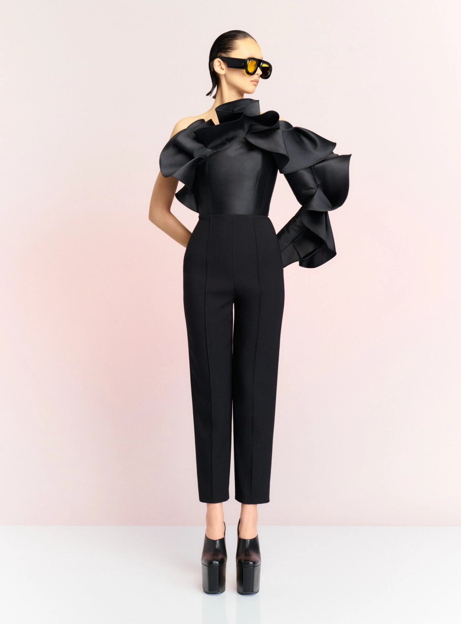 The Hana Jumpsuit In Black 3 The Hana Jumpsuit In Black