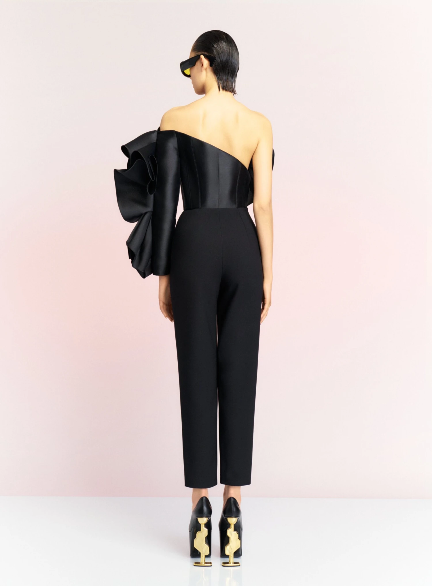 The Hana Jumpsuit In Black 5 The Hana Jumpsuit In Black - Image 3