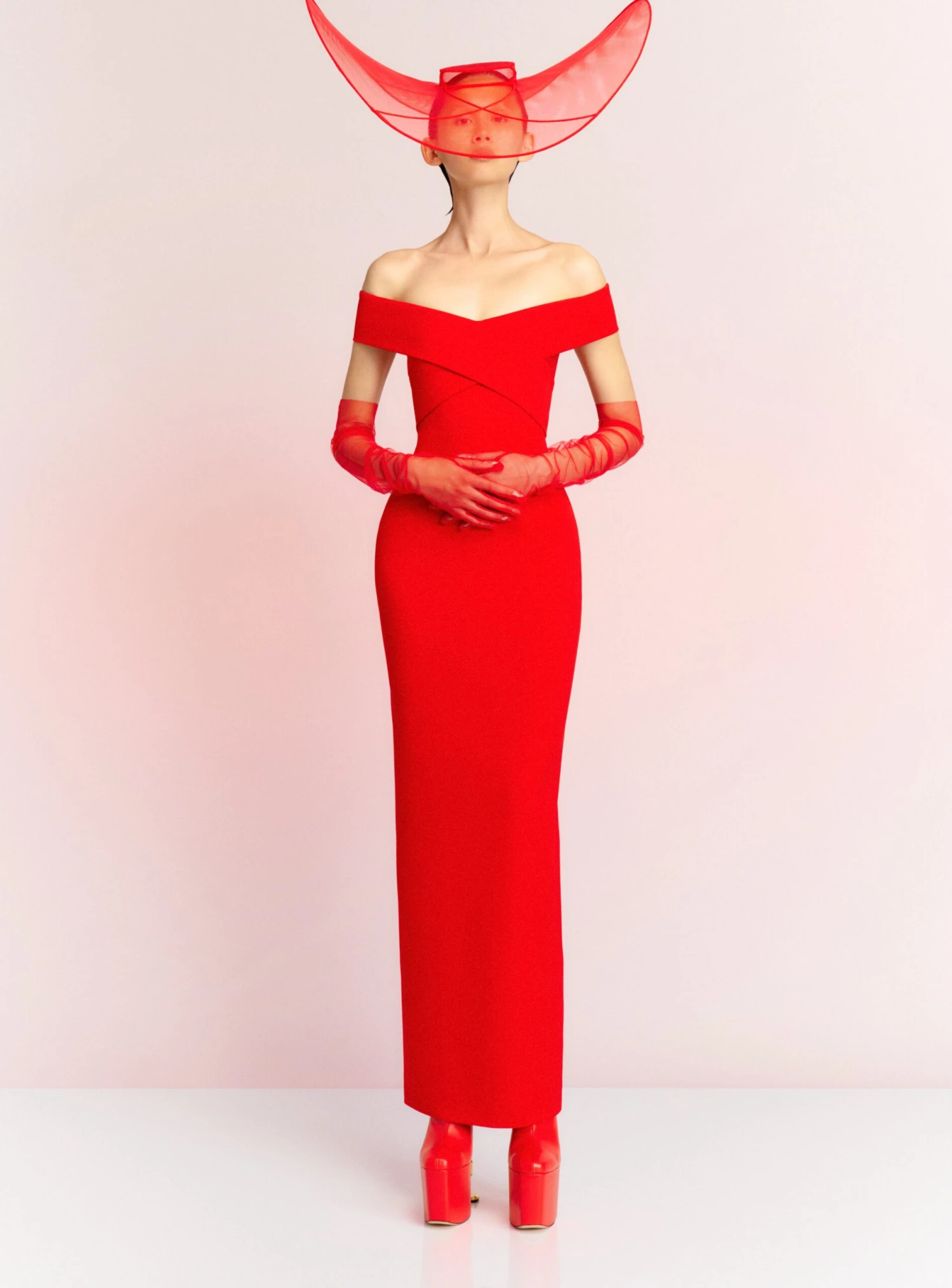 The Ines Maxi Dress In Red 3 The Ines Maxi Dress In Red