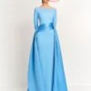 The Irma Maxi Dress In Bluebell 1 The Irma Maxi Dress In Bluebell -Paramount Dresses Store IRMA MAXI DRESS OS39020 BLUEBELL 008 R1