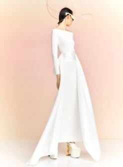 The Irma Maxi Dress In Cream 8 The Irma Maxi Dress In Cream -Paramount Dresses Store IRMA MAXI DRESS OS39020 CREAM 468 R1