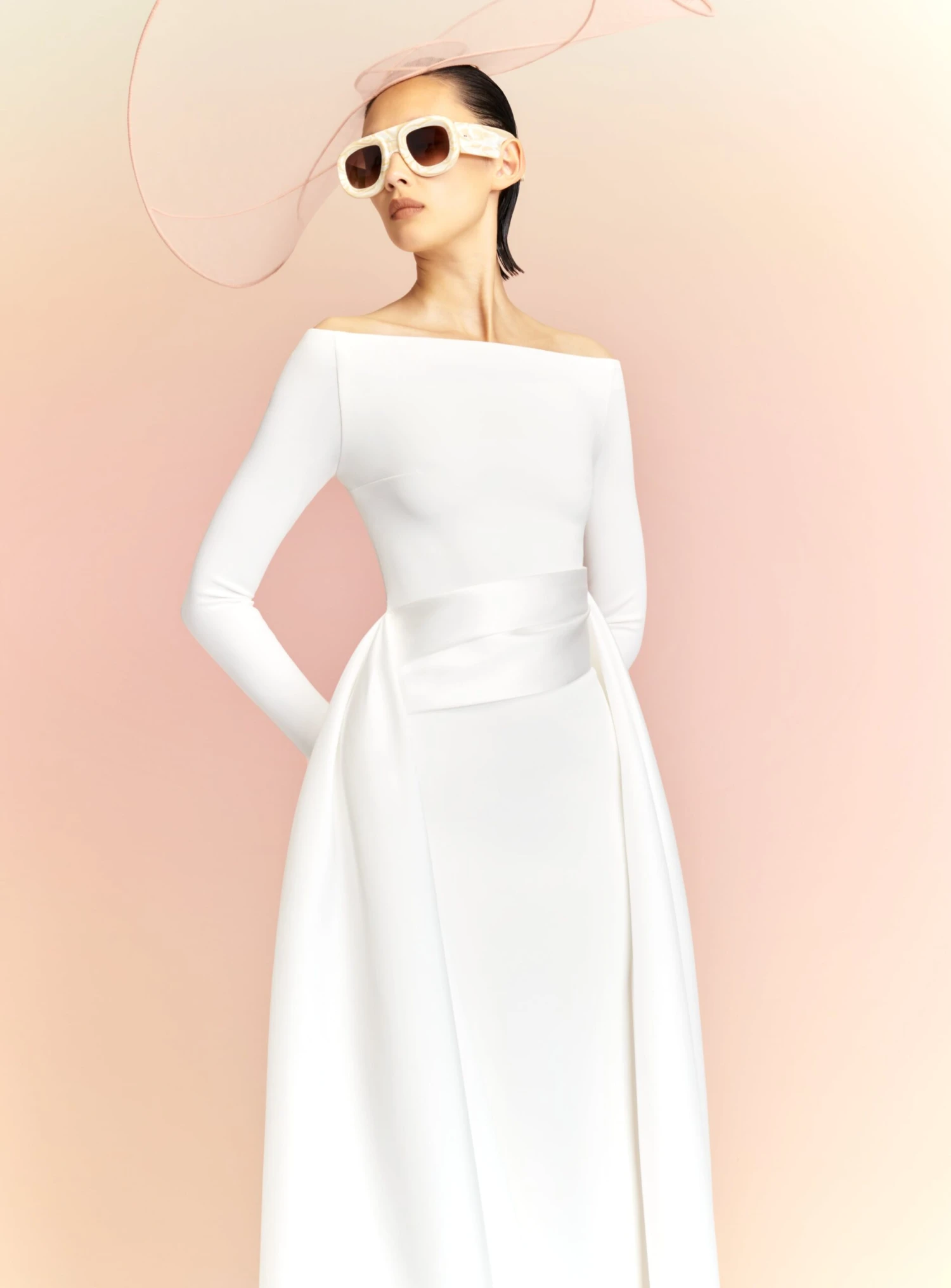 The Irma Maxi Dress In Cream 4 The Irma Maxi Dress In Cream - Image 2