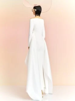 The Irma Maxi Dress In Cream 9 The Irma Maxi Dress In Cream -Paramount Dresses Store IRMA MAXI DRESS OS39020 CREAM 565 R1