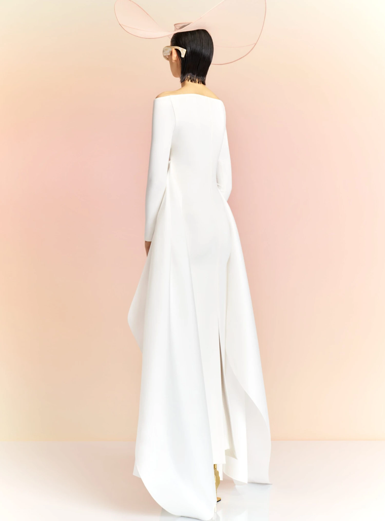 The Irma Maxi Dress In Cream 6 The Irma Maxi Dress In Cream - Image 4