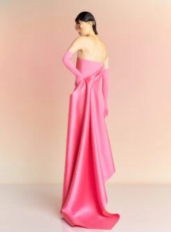 The Kinsley Maxi Dress In Rose Pink -Paramount Dresses Store KINSLEY MAXI DRESS OS29055 ROSEPINK 078 R1