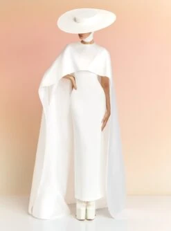 The Leni Maxi Dress In Cream