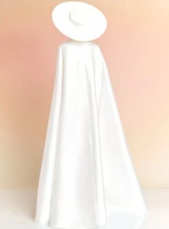 The Leni Maxi Dress In Cream -Paramount Dresses Store LENI MAXI DRESS OS39015 CREAM 077 R1