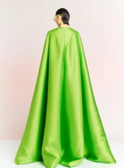 The Leni Maxi Dress In Green -Paramount Dresses Store LENI MAXI DRESS OS39015 GREEN 198 R1