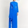 The Lydia Maxi Dress In Blue -Paramount Dresses Store LYDIA MAXI DRESS OS35021 BLUE 023 R1
