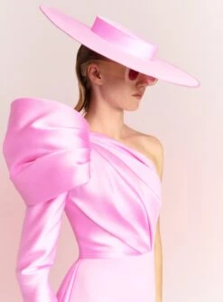 The Malia Maxi Dress In Blush -Paramount Dresses Store MALIA MAXI DRESS OS39010 BLUSH 072 R1