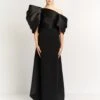 The Raye Maxi Dress In Black -Paramount Dresses Store RAYE MAXI DRESS OS39012 BLACK 001 R1