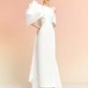 The Raye Maxi Dress In Cream -Paramount Dresses Store RAYE MAXI DRESS OS39012 CREAM 085 R1