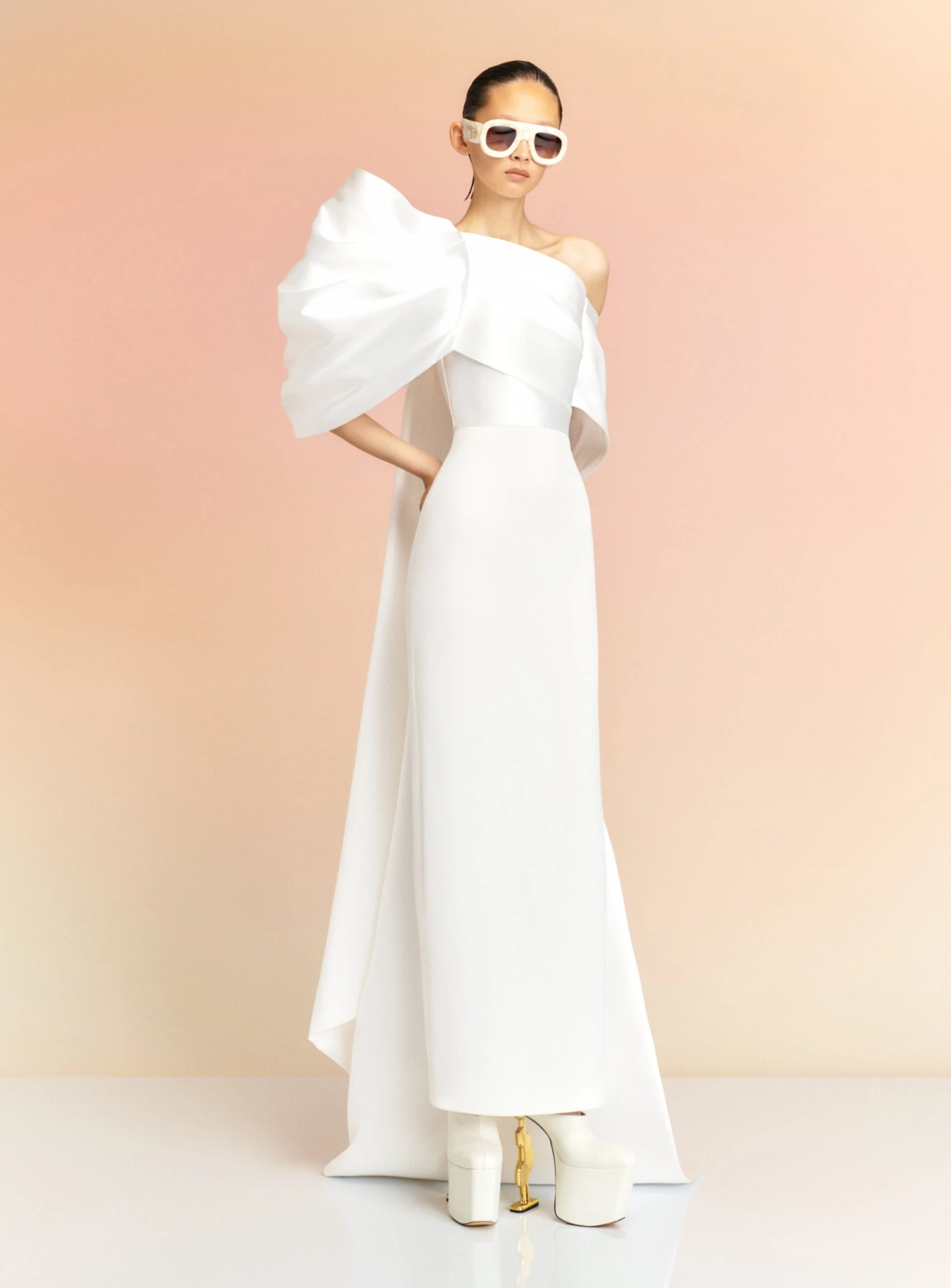 The Raye Maxi Dress In Cream 3 The Raye Maxi Dress In Cream