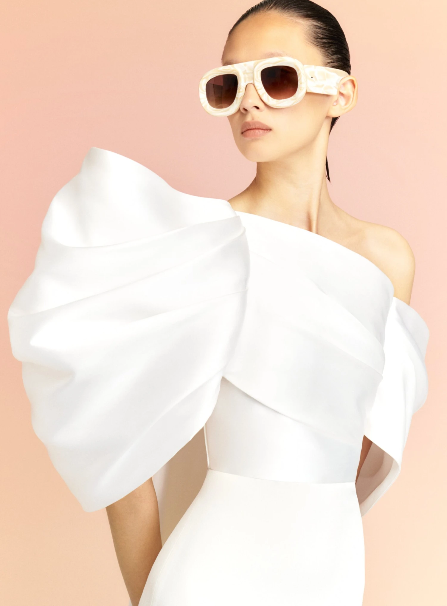 The Raye Maxi Dress In Cream 4 The Raye Maxi Dress In Cream - Image 2