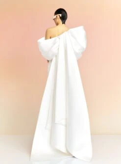 The Raye Maxi Dress In Cream 9 The Raye Maxi Dress In Cream -Paramount Dresses Store RAYE MAXI DRESS OS39012 CREAM 130 R1