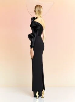 The Rex Maxi Dress In Black -Paramount Dresses Store REX MAXI DRESS OS39011 BLACK 149 R1
