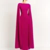 The Sadie Maxi Dress In Fuchsia -Paramount Dresses Store SADIE MAXI DRESS OS35009 FUCHSIA 024 R1