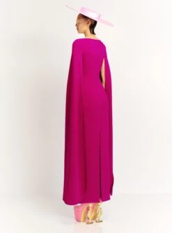 The Sadie Maxi Dress In Fuchsia -Paramount Dresses Store SADIE MAXI DRESS OS35009 FUCHSIA 133 R1