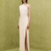 The Averie Maxi Dress In Ivory -Paramount Dresses Store SOLACE LONDON OS21090 AVERIE MAXI DRESS IVORY 1