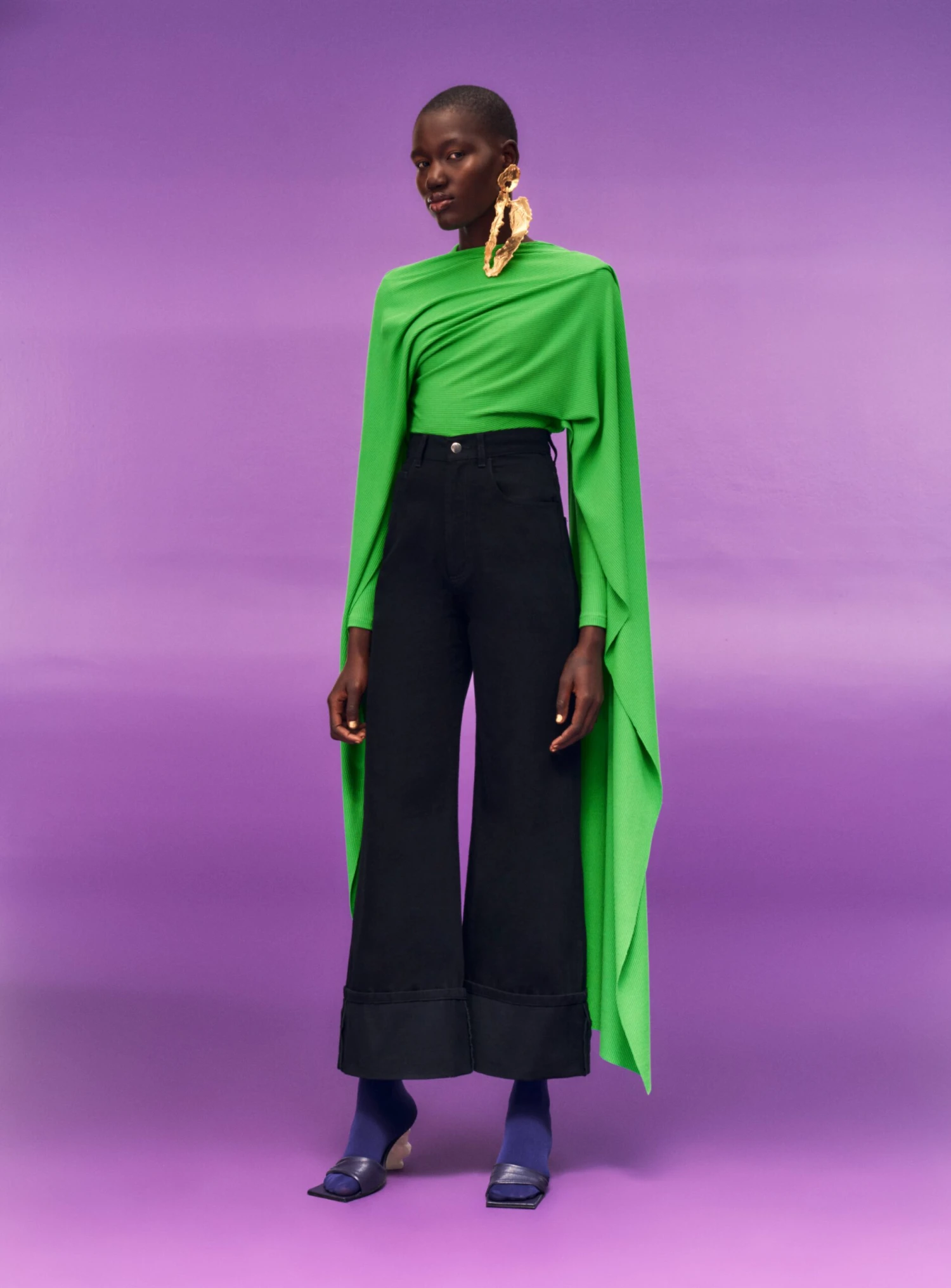 The Karli Bodysuit In Bright Green 3 The Karli Bodysuit In Bright Green