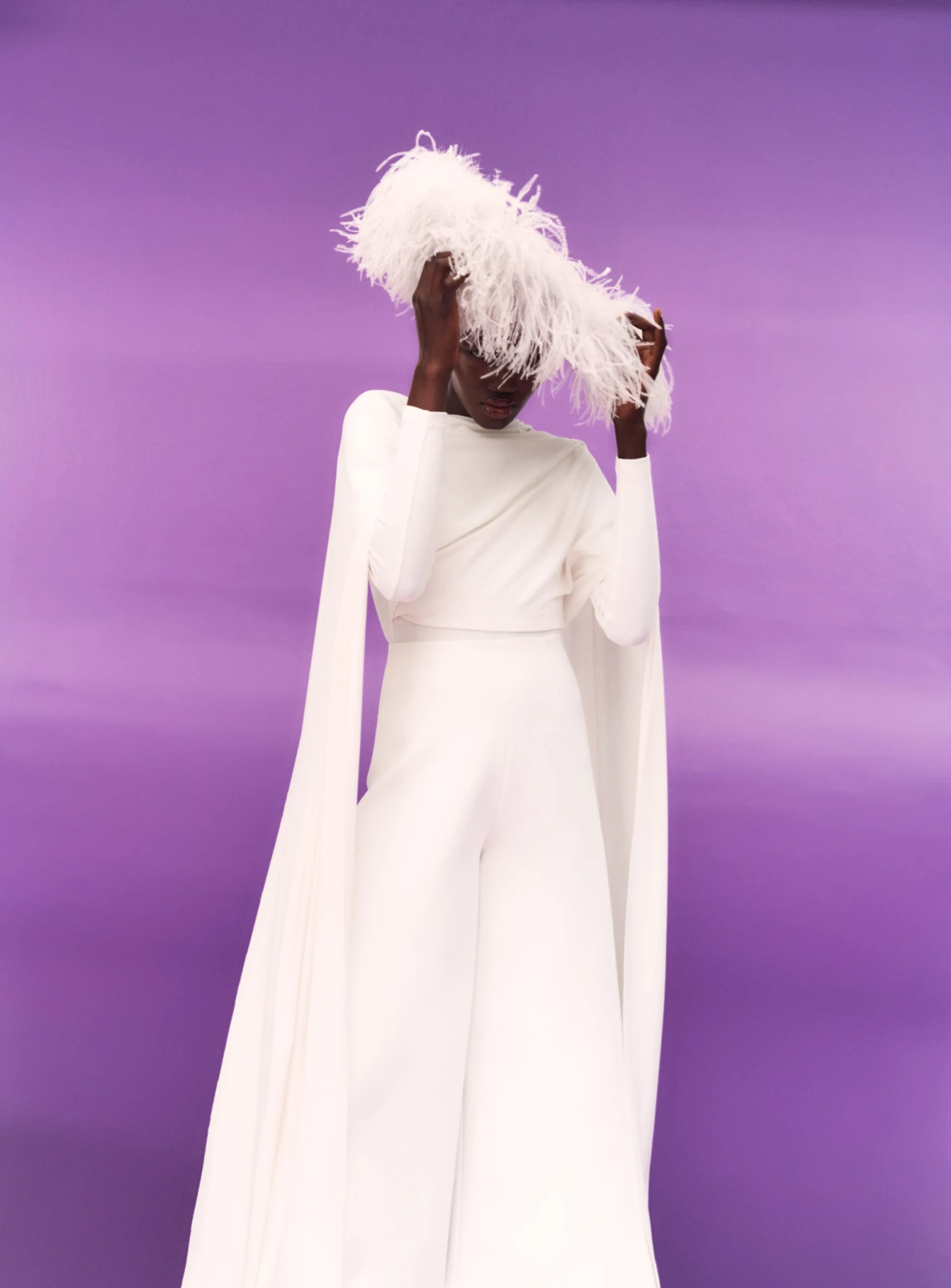 The Karli Bodysuit In Cream 5 The Karli Bodysuit In Cream - Image 3